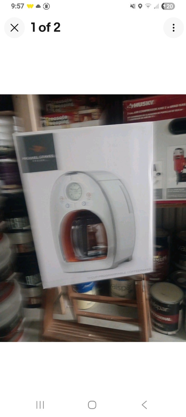 michael graves 12 cup coffee Maker