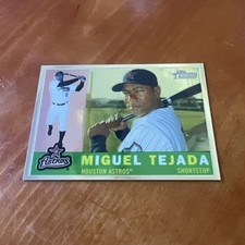 2009 Topps Heritage Chrome Miguel Tejada #C3 /1960