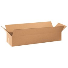 GRAINGER APPROVED 493T61 PK 10 Shipping Box,34x10x6 in 493T61