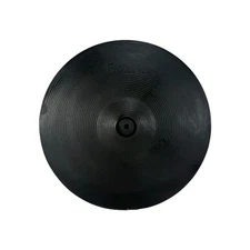 Roland CY-14C ~ 14" V-Drums Electric Crash Cymbal Pad ~ Black ~ BAD EDGE