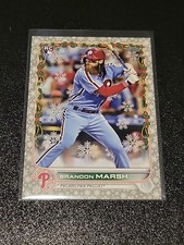 2022 Topps Holiday - Brandon Marsh #HW66 Metallic (RC)