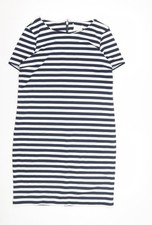 Image of Vila Women's Multicoloured Striped Sheath Dress M