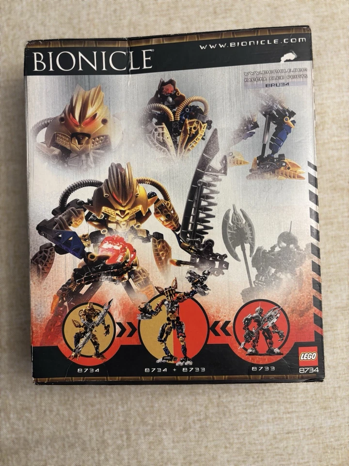 LEGO Bionicle Brutaka nuevo sellado de fábrica - Imagen 2 de 4