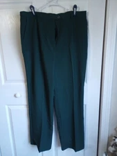 Sag Harbor Comfort Stretch Cypress Green Size 18 Dress Pants
