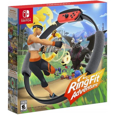 Ring Fit Adventure & Ring [Nintendo Switch]