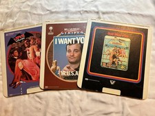 CED video disc, Meatballs, I want you, Love at first bite