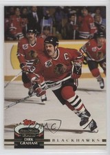 1992-93 Topps Stadium Club Dirk Graham #342 0q3