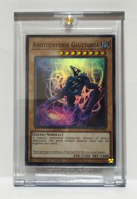 本日セール中 Anotherverse Gluttonia ycs 遊戯王 Yugioh Anotherverse Gluttonia YCSW-EN014 Limited Edition Super
