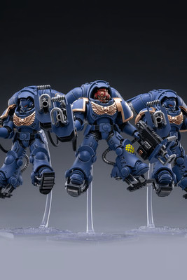 Warhammer 40K: Ultramarines - Primaris Inceptors Actionfigur im Maßstab 1:18