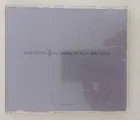 MADONNA  Nothing Really Matters  RARE USA  PROMO  CD SINGLE 2TR
