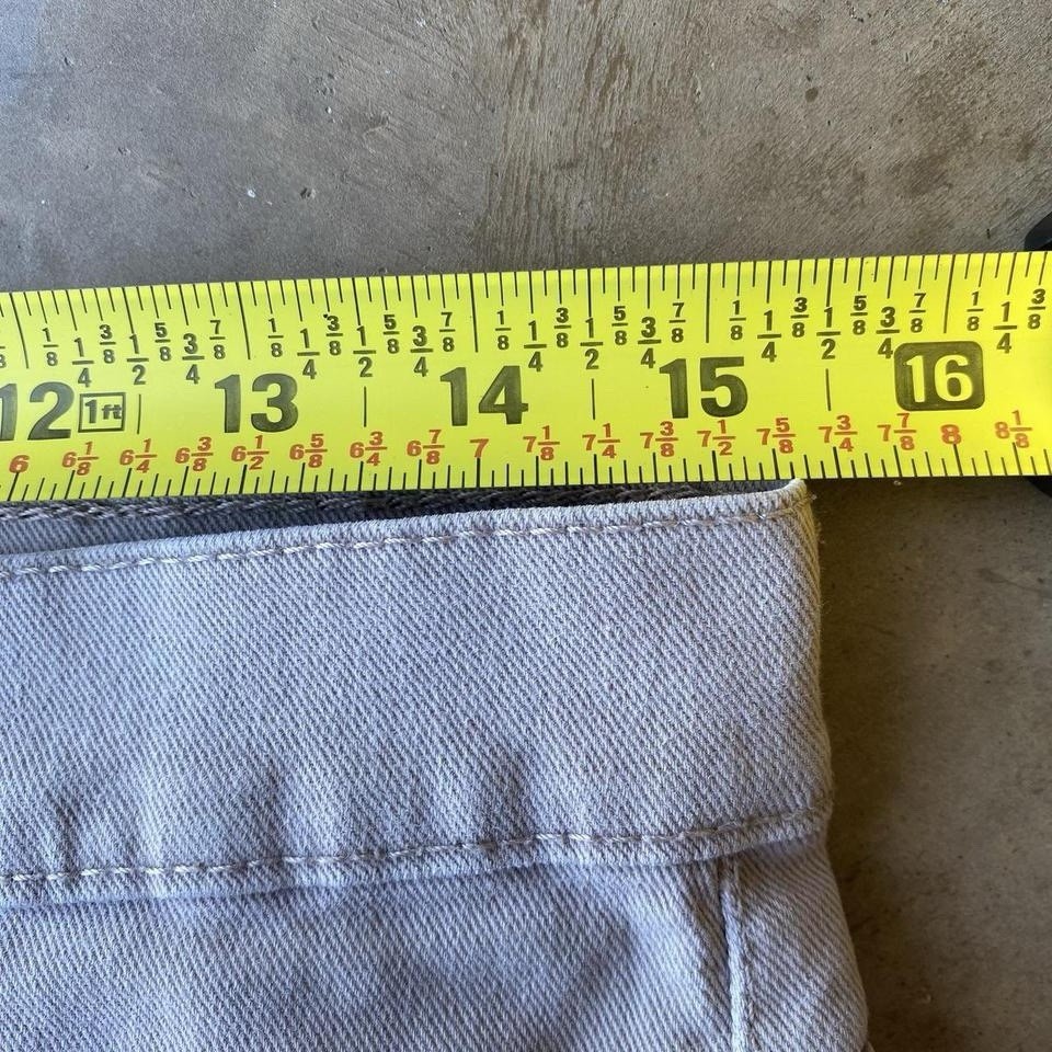 Levi’s pants khaki chinos senior cords style graffiti pants twill 511 image 7