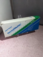 NEW Vintage - Medi-Trace thermaGRAPHIC ECG Recording Paper 804700 (10 Rolls)