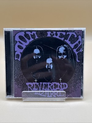 Reverend Bizarre   Slice Of Doom (1999-2002) CD 2004 PsycheDOOMelic   PSY012