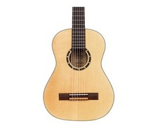Ortega Guitars R121-1/2 Family Series 1/2 Size Nylon Classical Guitar - Open Box