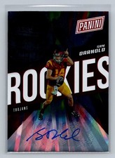 Sam Darnold 2018 Panini National Convention #93 Auto USC Seahawks