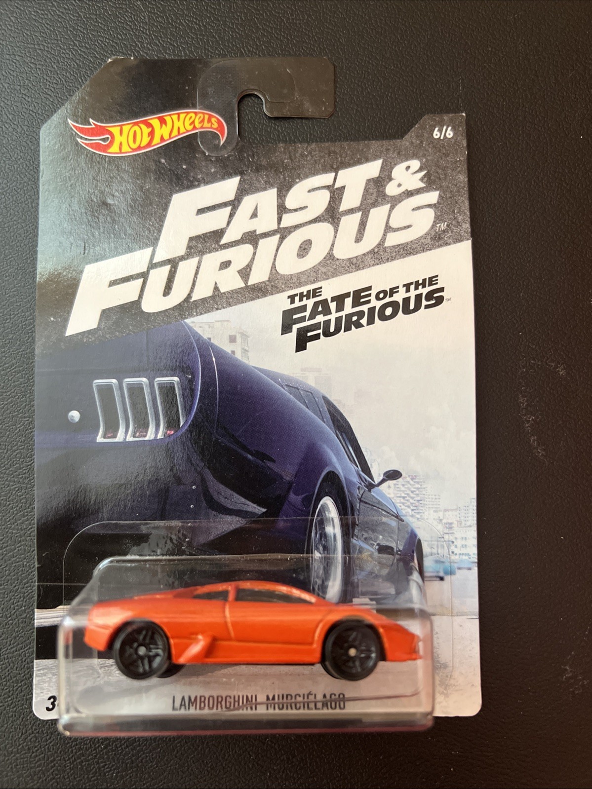 Hot Wheels Fast & Furious The Fate of The Furious Red Lamborghini Murcielago 6/6