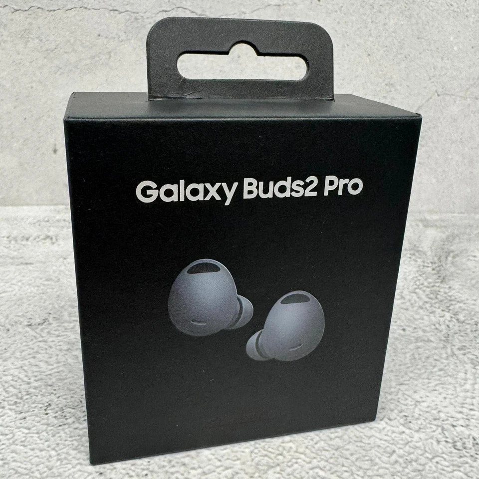 Samsung Galaxy Buds2 Pro SM-R510 ANC Noise Cancelling Water Resistant New