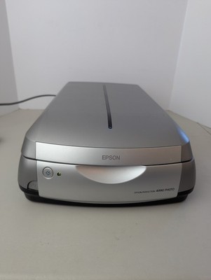 Epson Perfection 4990 Photo Scanner (TESTED)