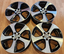 Set Of 4 18 Volkswagen Golf Gti Factory Oem Alloy Rims 18x7.5 2014-2020