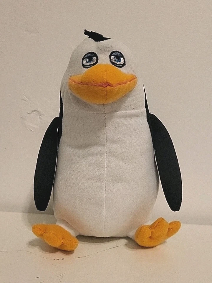 Set/4 Madagascar 3 Penguins ~ Skipper, Rico, Kowalski, Private Plush Stuffed Toy - Image 2 of 4