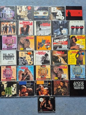 Soul R&B Black Music CD Sammlung 90er 2000er Body & Soul Black Party +Extras