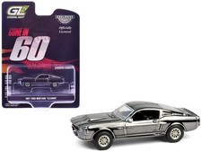 1967 FORD MUSTANG "ELEANOR" CHROME ED. GONE IN 60 SECONDS 1/64 GREENLIGHT 30558