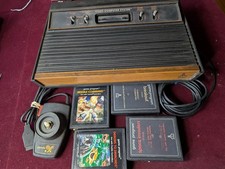 Atari CX-2600 Model Video Computer Systems *U...