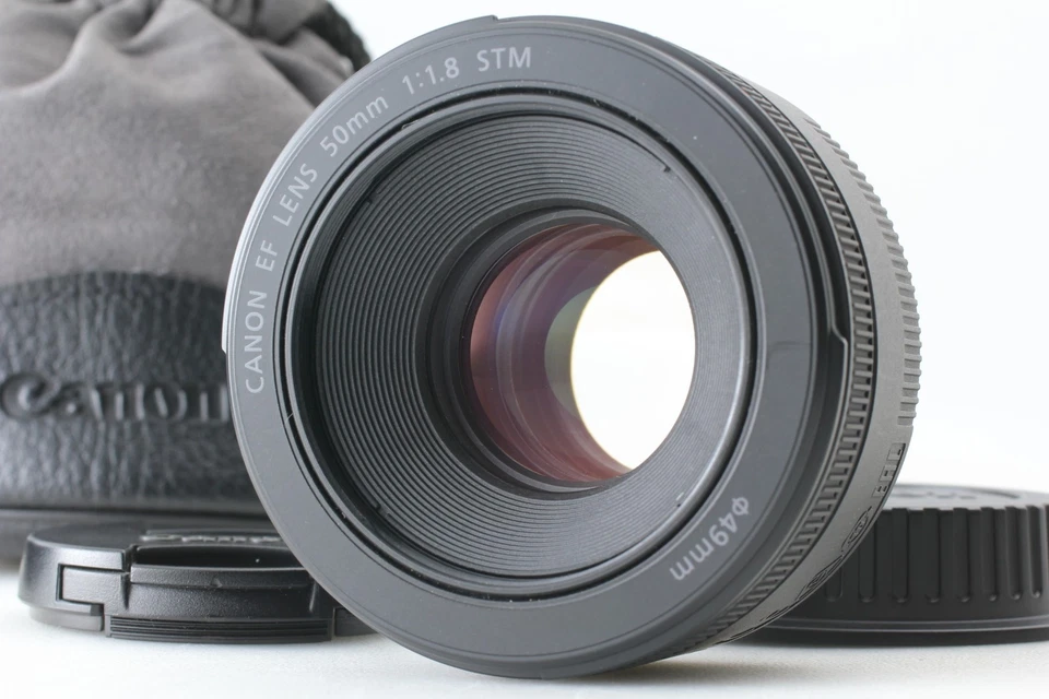[MINT w/Case] CANON EF 50mm F/1.8 STM Standard Lens FROM JAPAN - Image 2 of 4