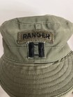 Vietnam War Period US Army M1951 Patrol Cap, Ranger, id'd Captain Harmanson — photo 1