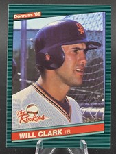 Will Clark ROOKIE 1986 Donruss The Rookies - #32 (RC) San Francisco Giants