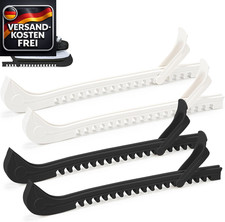 2 Paar Kufenschoner Eiskunstlauf Schlittschuhe, Verstellbarer Eishockey Schlitts