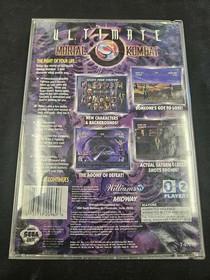Ultimate Mortal Kombat 3 Sega Saturn, Tested and Working!