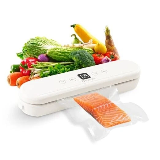 Vacuum Sealer Machine For Food,Full Automatic Bag Sealer with 10 Pre-cut