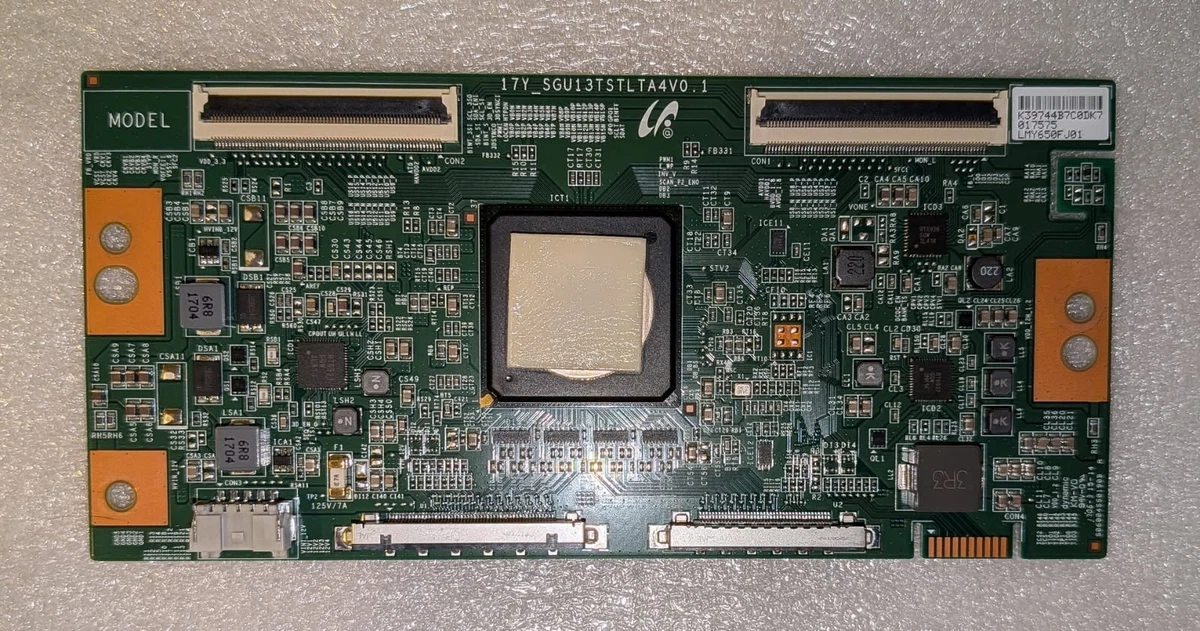 Carte T-CON Compatible Sony – Modèles KDL-40/46/55HX750, Garantie 3 Mois