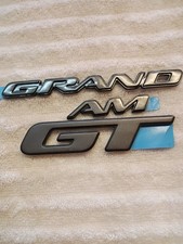 1999-2005 Pontiac Grand Am Gt Rear Emblem Badge Symbol Oem