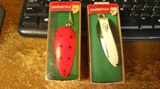 NOS Eppinger daredevle, nip, 2 ct, Daredevlet...