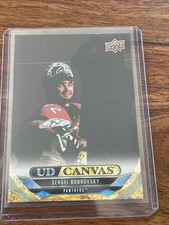2024-25 Upper Deck Series 1 - UD Canvas Sergei Bobrovsky #C-62 Panthers