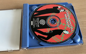 Confidential Mission Sega Dreamcast Game Complete PAL