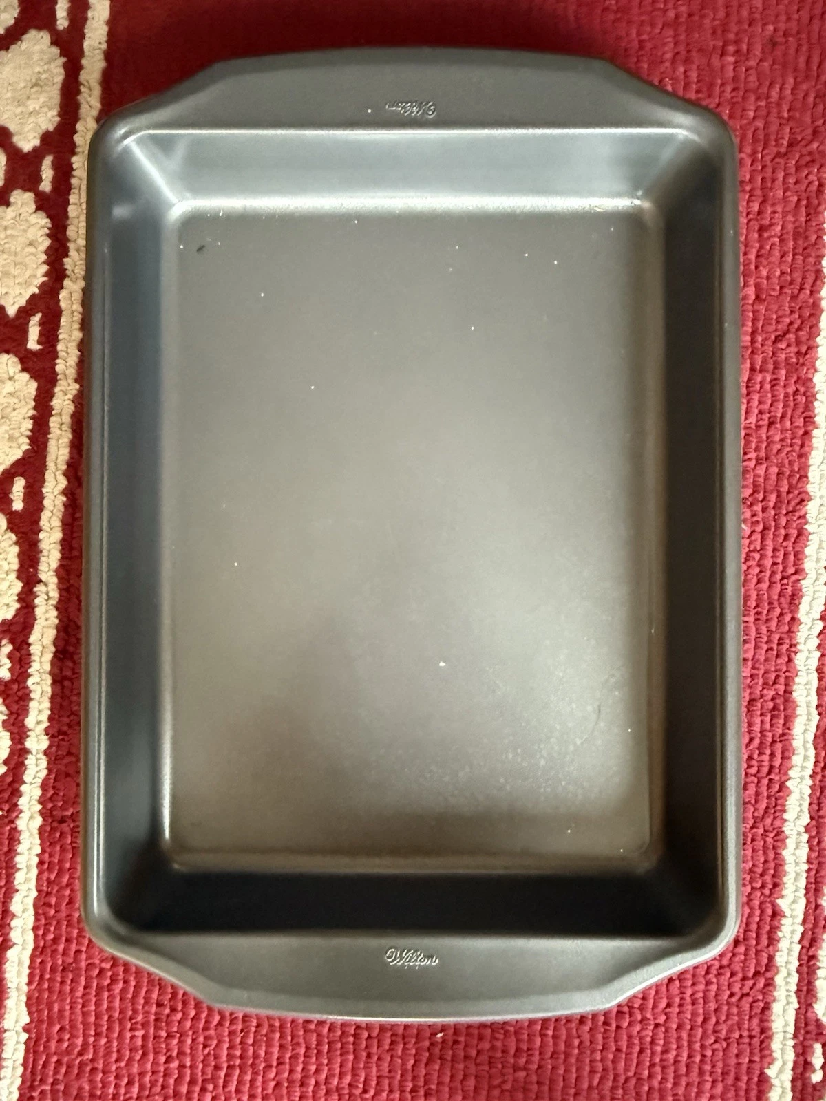 Wilton Bake It Better 13x9-inch Non-Stick Oblong Cake Pan
Opens in a new window or tab