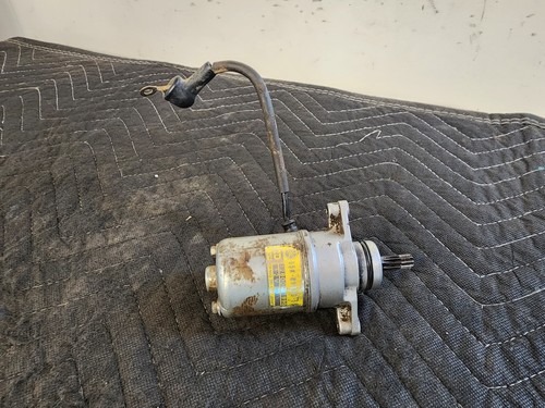 #A406 1985 Yamaha Moto 4 Badger YFM80 Starter Motor 55X-81800-51-00