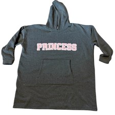 PRINCESS Hoodie Dress by em & alfie