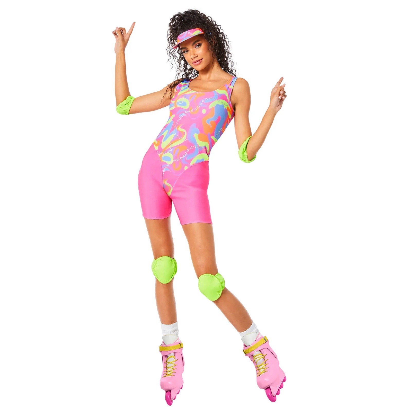 🥥 InSpirit Designs Barbie Movie Roller Blade Barbie Costume Size L(12/14)🆕