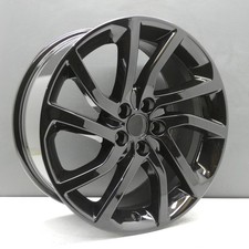 LAND ROV ER DISCOVERY SPORT 18" BLACK ALOY WHEEL RIM 8J OEM FK7M1007TB GENUINE