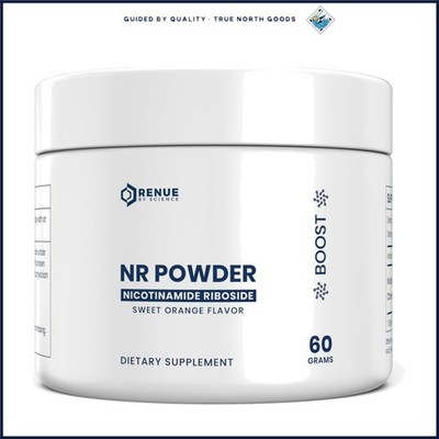 Sublingual Nicotinamide Riboside Powder for Sirtuin Activation and Wellness
