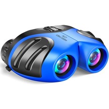 LET'S GO! Binocular for Kids, Compact High Resolution Shockproof Binoculars