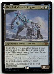 Shorikai, Genesis Engine (Foil) - Commander: Kamigawa: Neon Dynasty #004/038