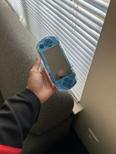 Sony PSP-3000 Vibrant Blue Handheld Console