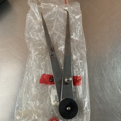 Starrett 42-8, 8'' Hermaphrodite Caliper