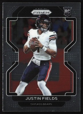 2021 Panini Prizm Justin Fields Rookie #334 GS1-1