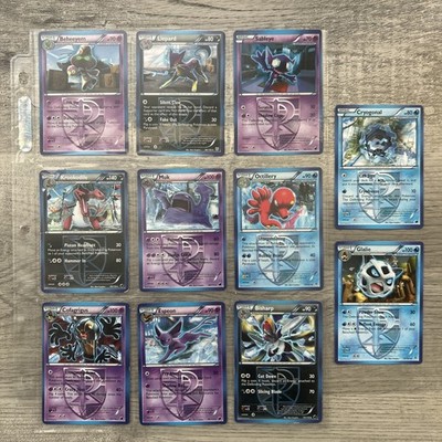 Pokémon TCG Lot Stage 1 Team Plasma Collection Regular Plasma Storm